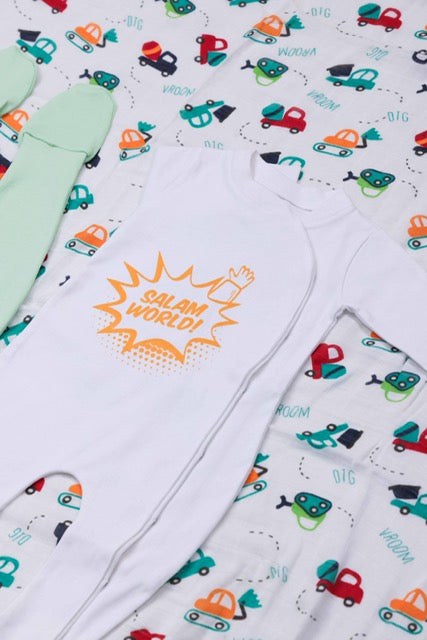 Salam world jumpsuit