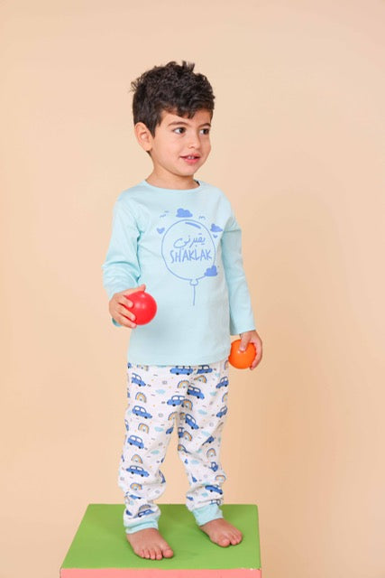 Yo2borne shaklak Nightwear 4-Set